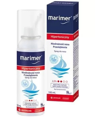 Marimer hipertoniczny spray 100 ml