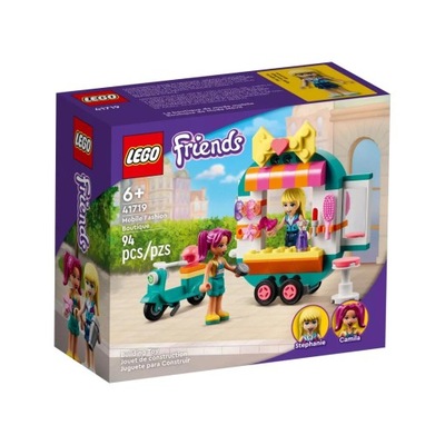 OUTLET LEGO 41719 Friends - Mobilny butik USZKODZONE OPAKOWANIE