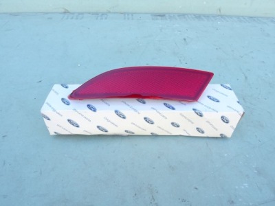 Отражатель бампер задняя левый ford focus mk3 bm51-515c0 фото №1