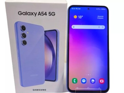 TELEFON SAMSUNG A54 5G 8/128GB FIOLETOWY