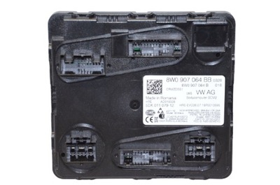 Audi модуль блок управления бортовой сетью 8w0907064bb фото №1