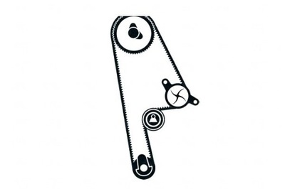 Skf набір розподільного валу колесо honda civic ii shuttle 1. фото №1