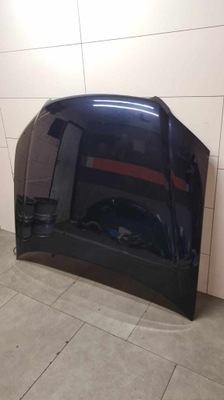 Капот передняя audi a8 d3 06-10 granatowa фото №1