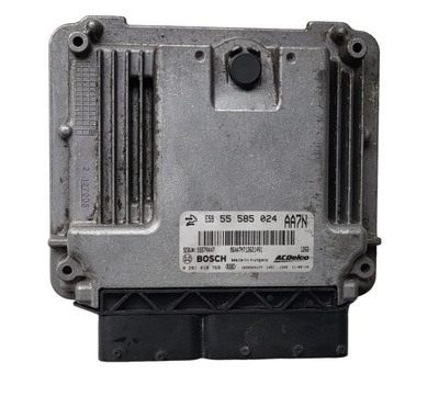 Бортовий комп'ютер блок керування двигуна opel insignia 55585024 фото №1