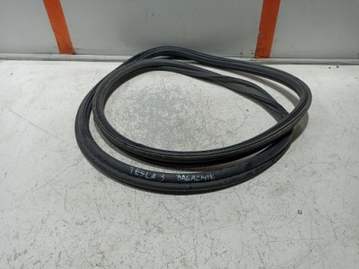 Tesla model 3 прокладка кузовная багажника задний фото №1