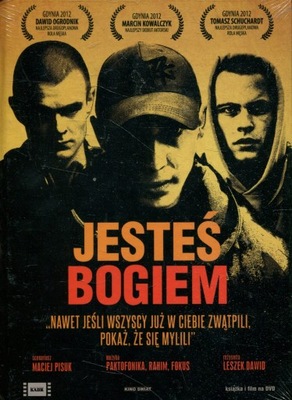 Film Jesteś Bogiem DVD U