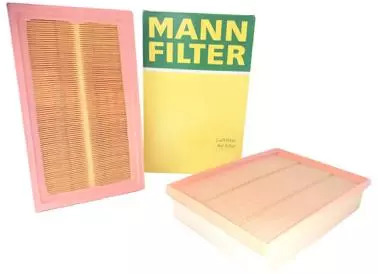 Mann фильтр воздуха kia carens iv фото №1