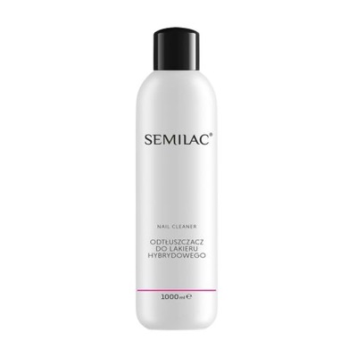 SEMILAC NAIL CLEANER CZYSTY ODTŁUSZCZACZ 1000ml