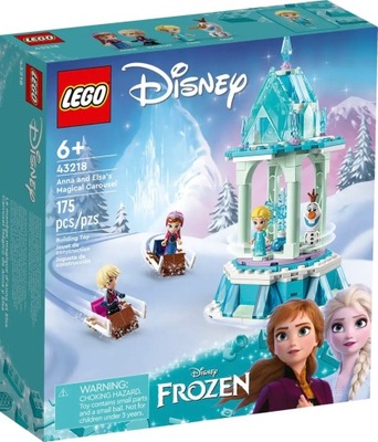 LEGO Magiczna karuzela Anny i Elsy Kraina lodu frozen 43218