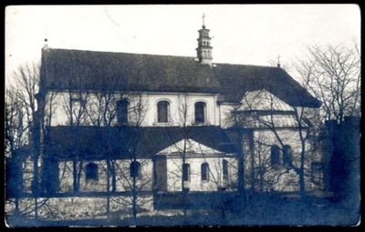 Cieplice-Zdrój. Kościół, Bad Warmbrunn ca 1930