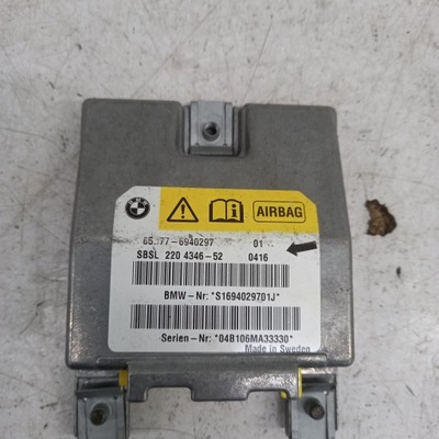 Модуль подушка безопасности bmw e60 6577-6940297 фото №1