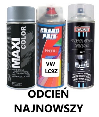 LC9Z VOLKSWAGEN ODCIEN NAJNOWSZY DIDELIS KOMPLEKTAS PAGRINDAS BAZĖ BEZBARWNY 1200 ML 