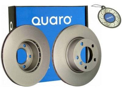 ДИСКИ ТОРМОЗНЫЕ ПЕРЕД QUARO QD4088 + ZAPACH