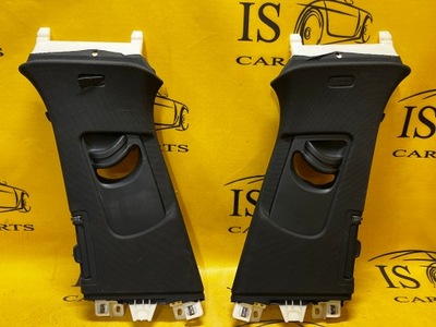 Правая защита обшивка стойка b audi a8 d5 s-line фото №1