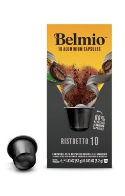 Kapsułki do Nespresso Belmio Espresso Ristretto 10szt