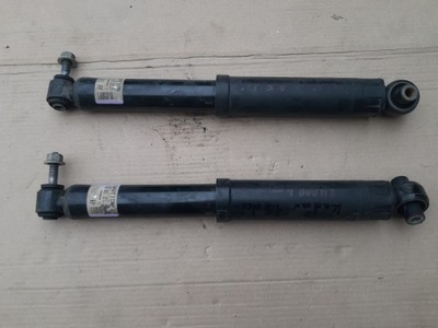 Амортизатор задняя renault kadjar 24tys. przeb. 2szt. фото №1