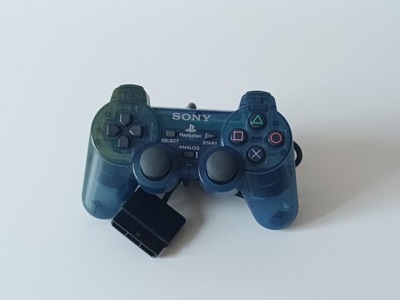 PAD PS2 NIEBIESKI SCPH-10010 Sony PlayStation 2