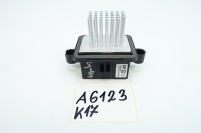 Резистор резистор вентилятор gmc acadia traverse фото №1