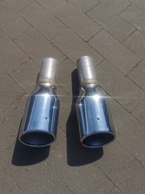 Гаситель dodge ram наконечник выхлоп 2017 фото №1