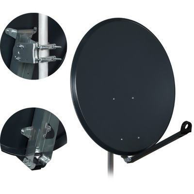 Antena satelitarna 90cm FAMAVAL TRX-EL 90 GRAFIT