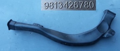 Канал воздуха левый peugeot 508 ii 9813426780 фото №1