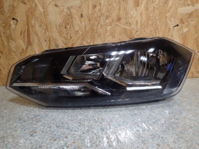 Лампа левая фара левый vw polo vi 2g 2g1941005 фото №1