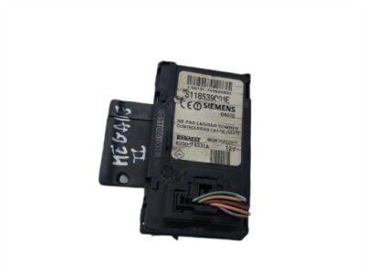 Считыватель карта + karta/karty renault megane ii 1.5 dci 8200274331a фото №1