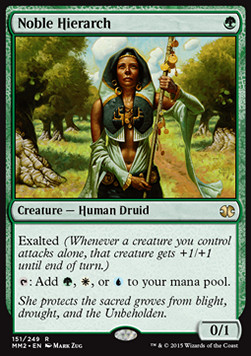 Noble Hierarch Modern Masters 2015