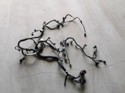Електропроводка джгут двигуна jaguar xf 3.0 d фото №1