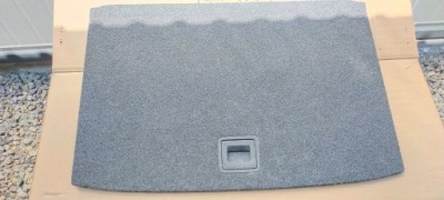 Пол багажника vw polo 09-16 фото №1