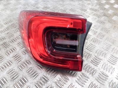 Renailt kadjar лампа задняя задняя левая 265552478r фото №1