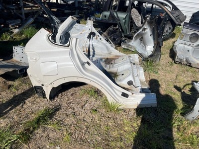 Четверть правый задняя subaru xv 11r. фото №1