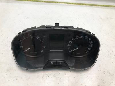 Skoda rapid счетчик приборы дисплей europa оригинальный номер фото №1