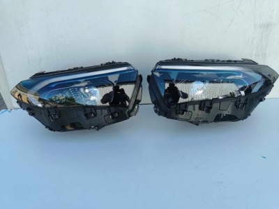 Mercedes eqa eqb w243 фара правий ліва перед передня full led 3399 фото №1