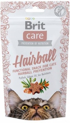 Brit Care Cat Snack Hairball Przysmak 50g