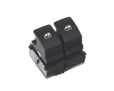 Кнопка відкривання скло водій перед skoda fabia iii rapid фото №1