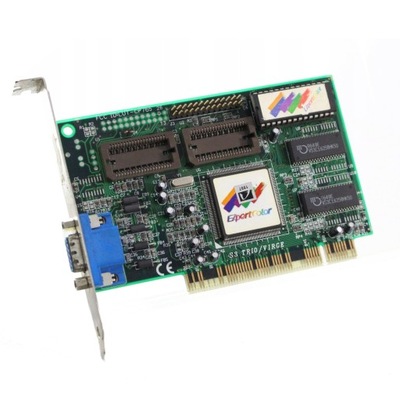 Karta graficzna S3 Trio Expertcolor 1 MB PCI