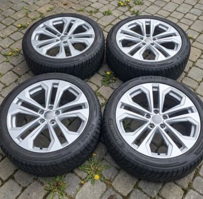 КОЛЕСА ЯК НОВЕ ЗИМОВІ AUDI 245/40R18 BARUM A4 B8 B9 A5 A6 ALLROAD 8W9601025L 