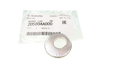 Subaru оригинальный номер 20560aa000 подкладка болты регулировки схождение фото №1