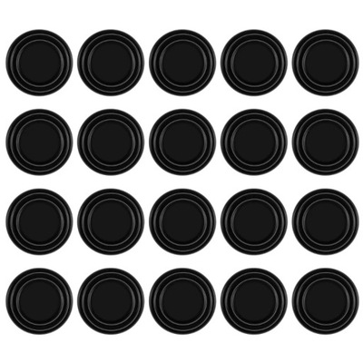 10/20PCS UNIVERSAL CAR DOOR SHOCK ABSORBING GASKET FOR CAR TRUNK SOU~70371