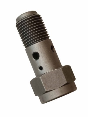 Клапан зливний проточний m16x1,5 volvo/renault фото №1