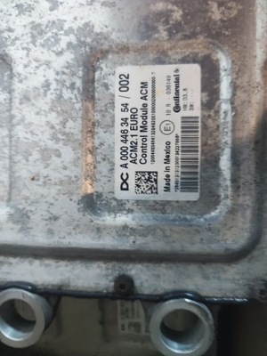 Блок управления acm a0004463454 actros atego фото №1