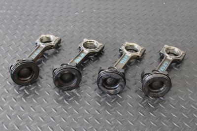 Поршні шатуни mercedes a-klasa w176 фото №1