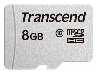 Karta pamięci SDHC Transcend TS8GUSD300S 8 GB