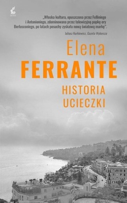 Historia ucieczki Elena Ferrante