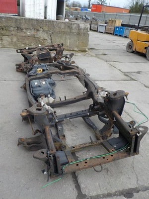 LAND ROVER DISCOVERY FRAME INTEGRAL  