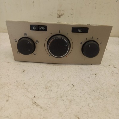 Панель управление обдув opel astra h фото №1