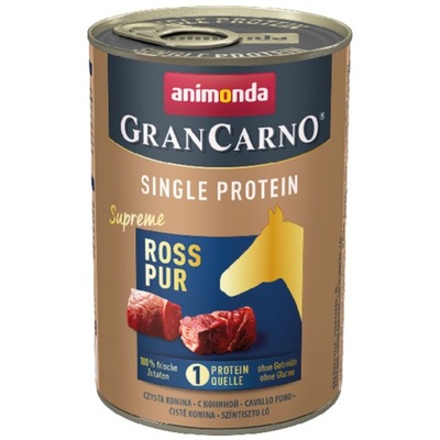 ANIMONDA SINGLE PROTEIN Karma mokra dla PSA KONINA 400g