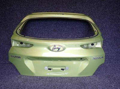 Hyundai kona 17- крышка багажника задняя задняя фото №1