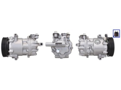 Компрессор кондиционера lucas do jaguar xf i 2.7 фото №1